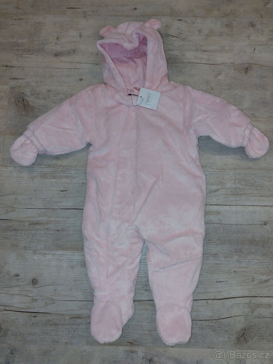 nová NEXT kombinéza, vel 68