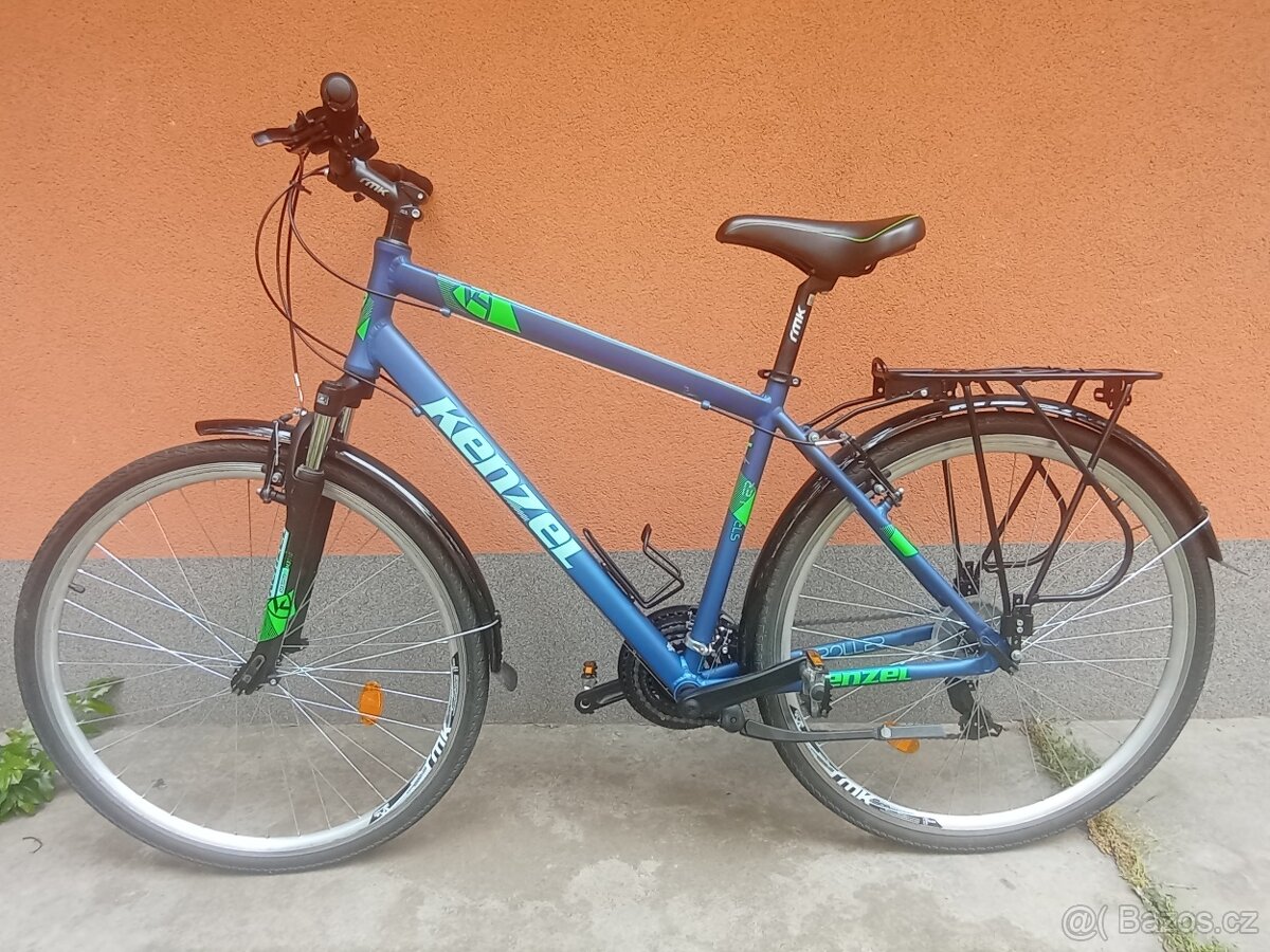 Trekingové pánské kolo Kenzel 27,5"
