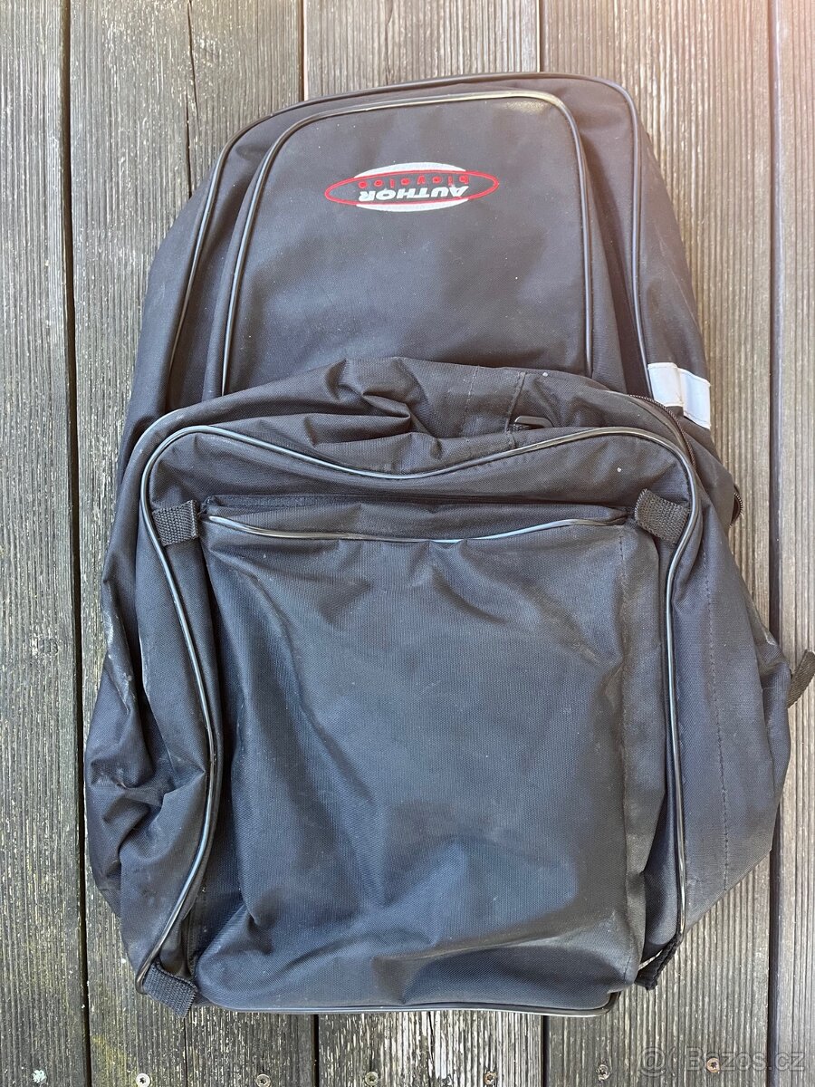 Brašna Author na zadní nosič - hezká, nepotrhaná