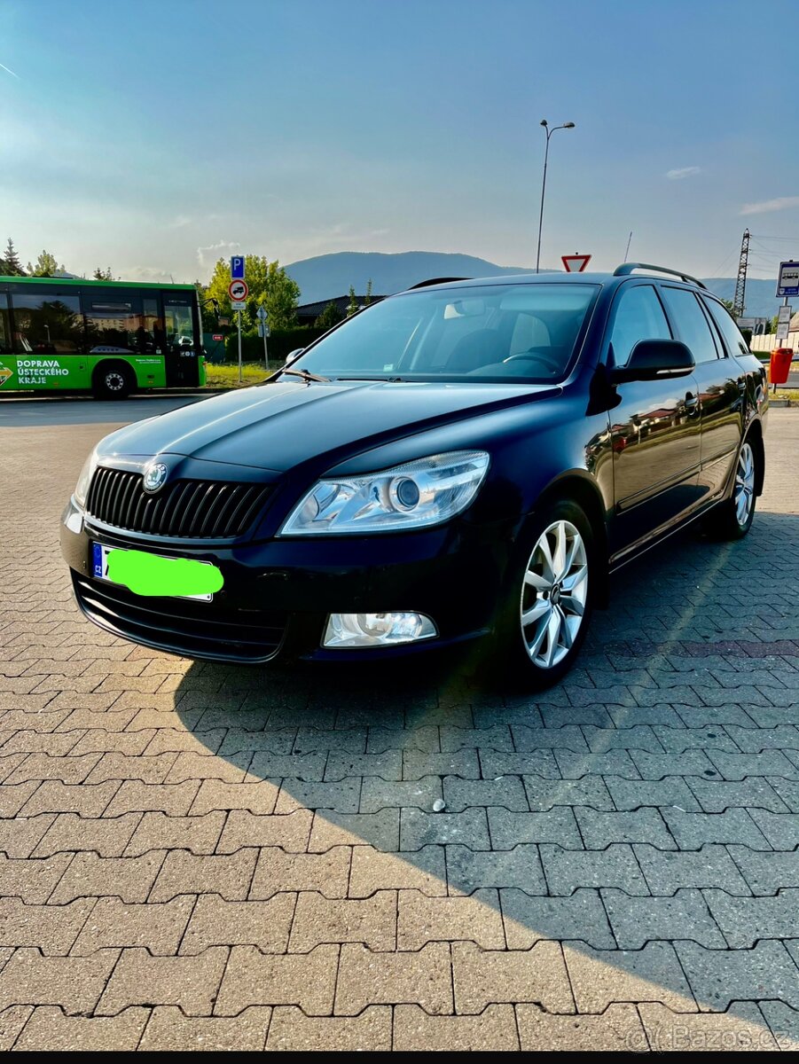 Škoda Octavia II 1.6 tdi 77kw rv.2009 STK nová
