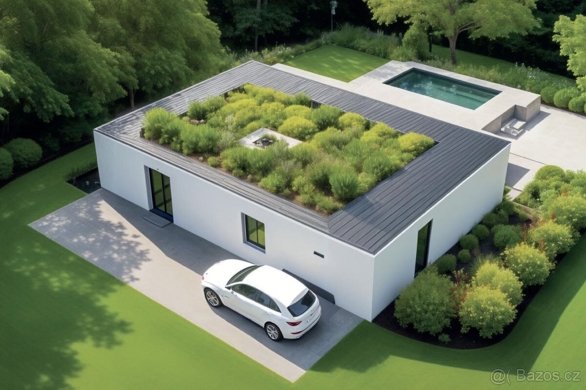 Modulový dům - 80m2