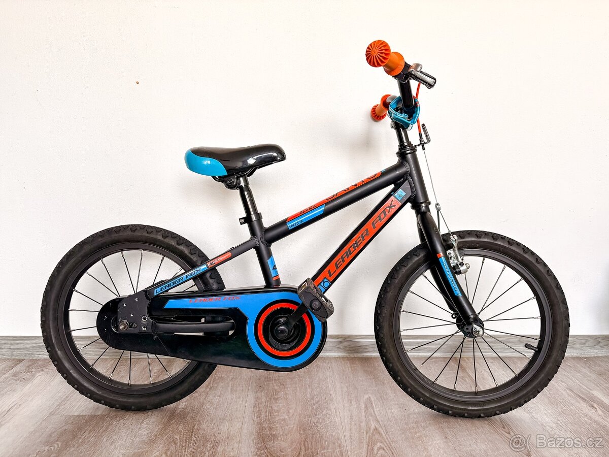 16" Dětské kolo Leader Fox SANTO