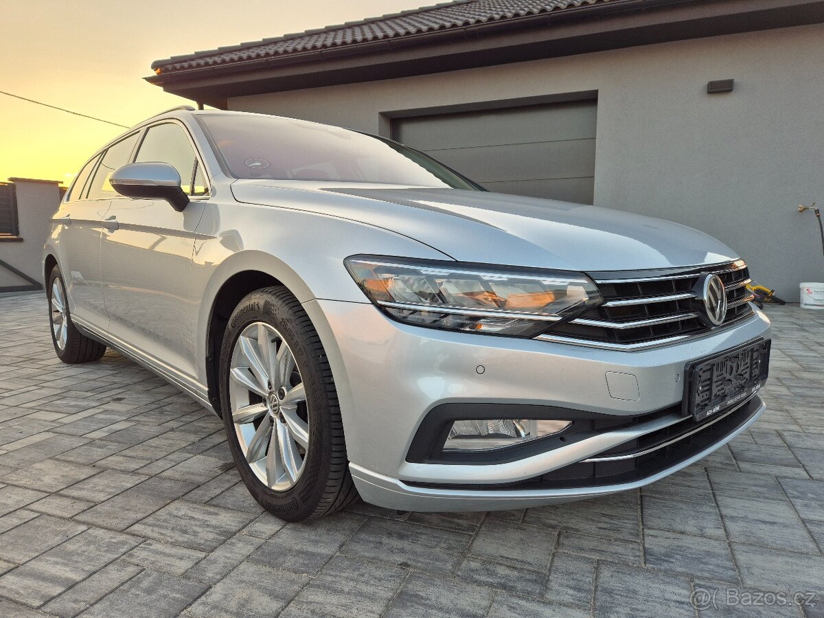 Volkswagen Passat 1.5 TSi 110kw DSG 2019 LED ZÁRUKA DPH