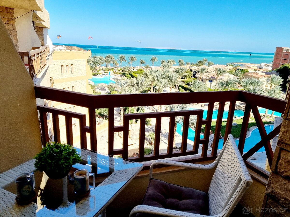Hurghada prodej studio s výhledem na moře