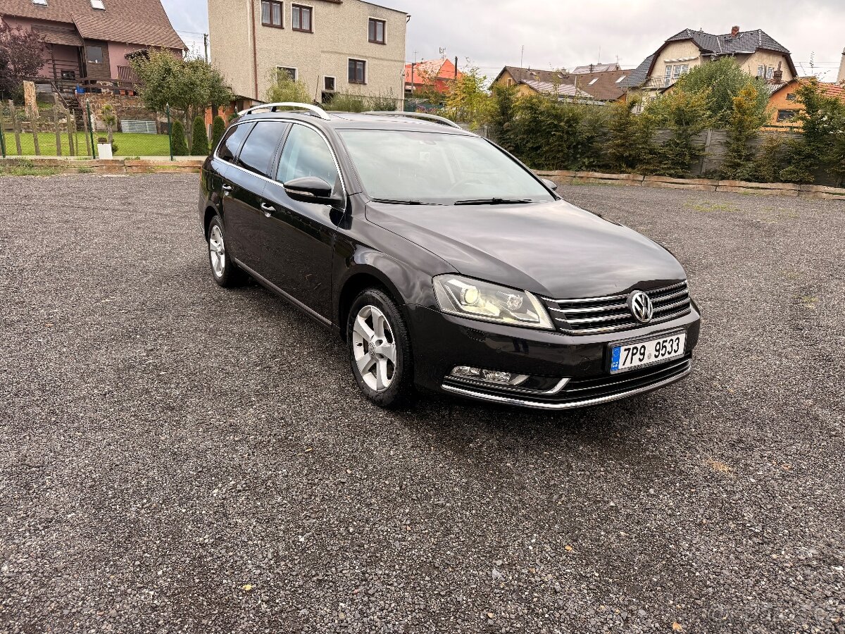 Vw Passat b7 - 2,0tdi - 103kw
