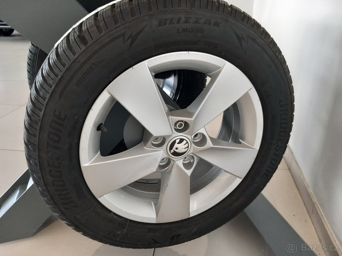 Sada zimních kol Fabia IV 185/65R15