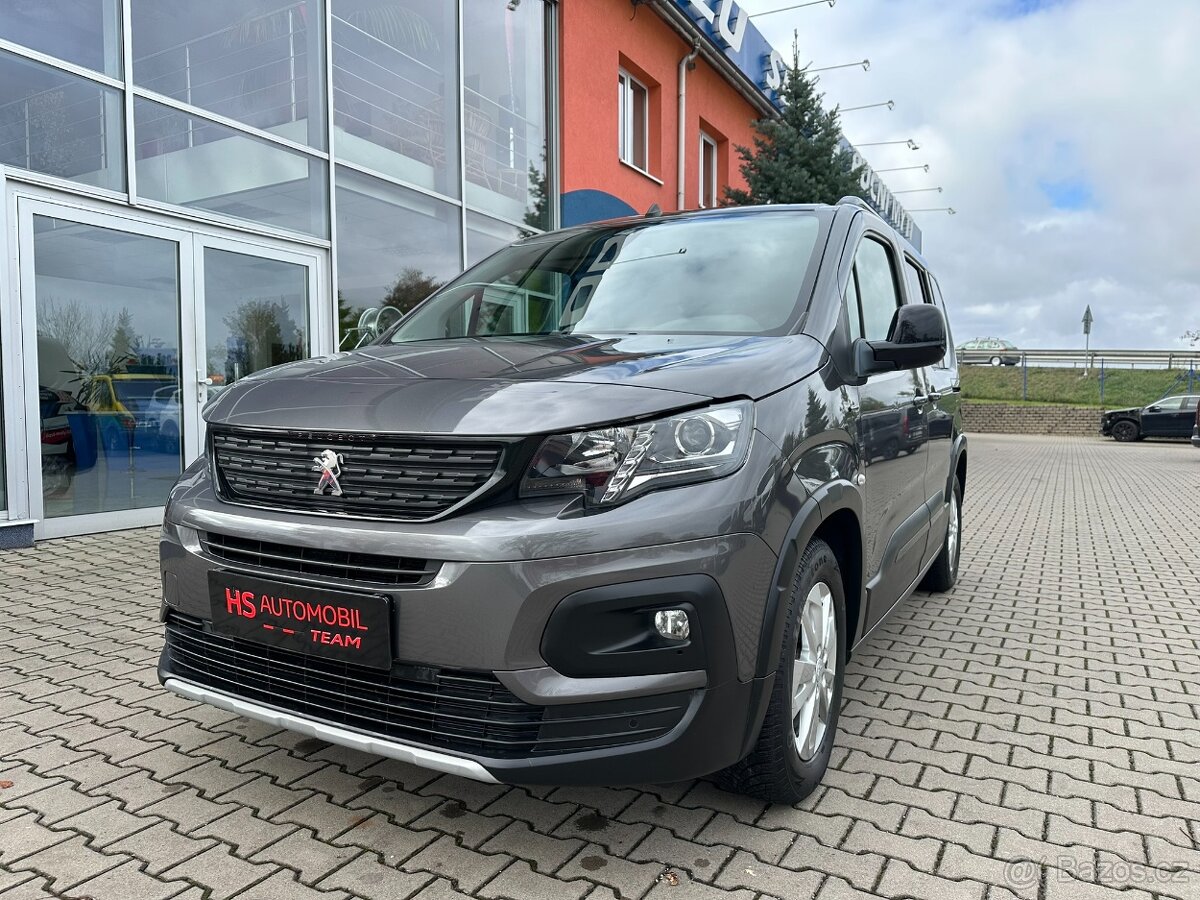 Peugeot Rifter, 1,2i Turbo GT Line 81kW