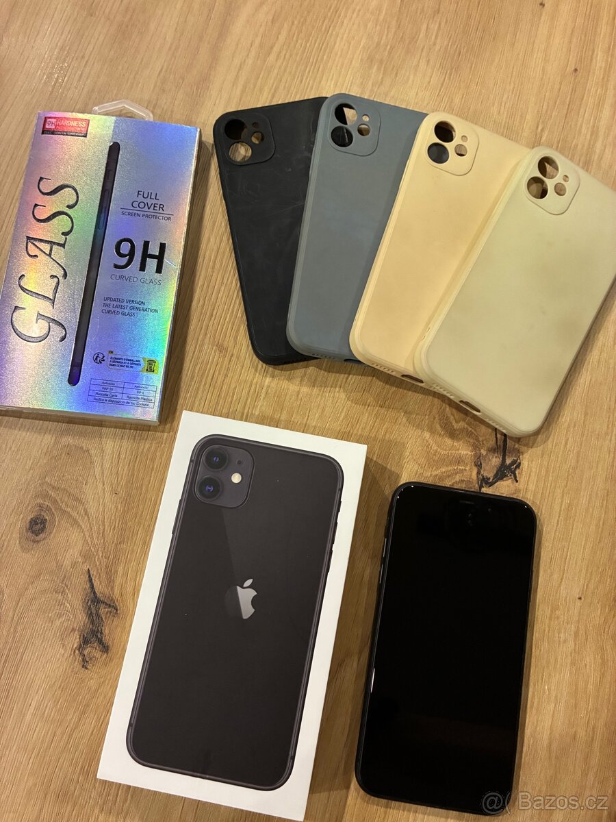 Apple iPhone 11, 128 GB, černý