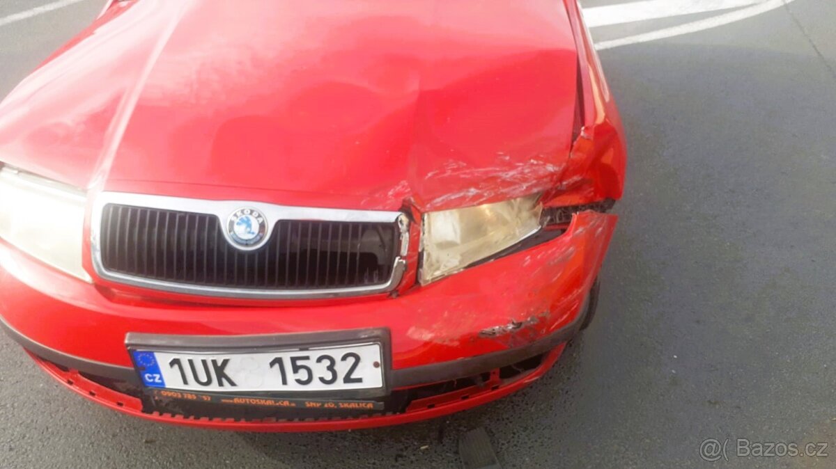 Fabia na opravu nebo ND