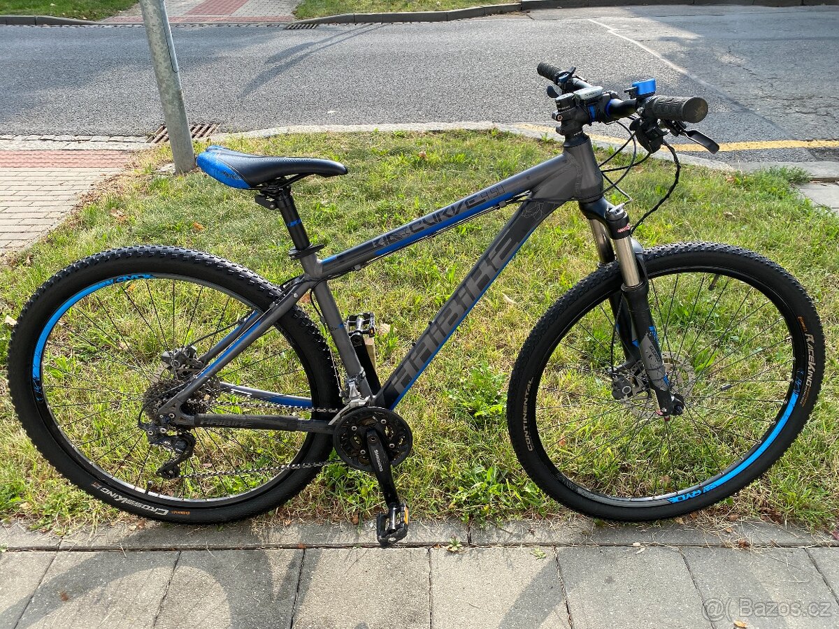 29" horské kolo Haibike Big Curve 9.50 rám M/L 18"