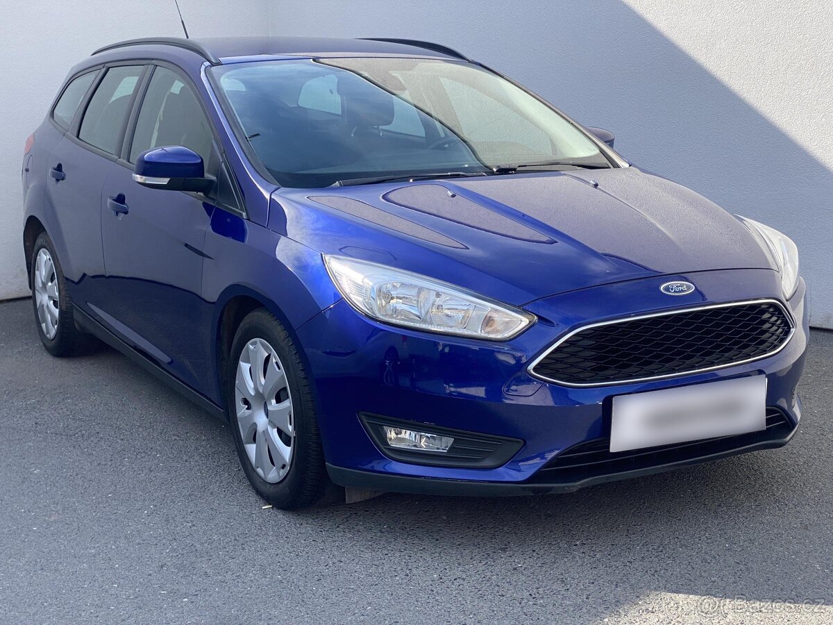 Ford Focus 1.6TDCi , 70 kW nafta, 2015