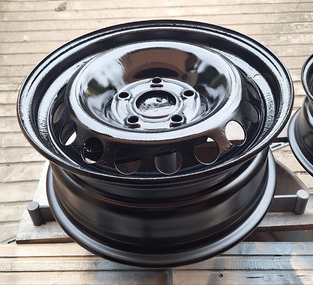Plechové disky Renault R 15 5x114,3
