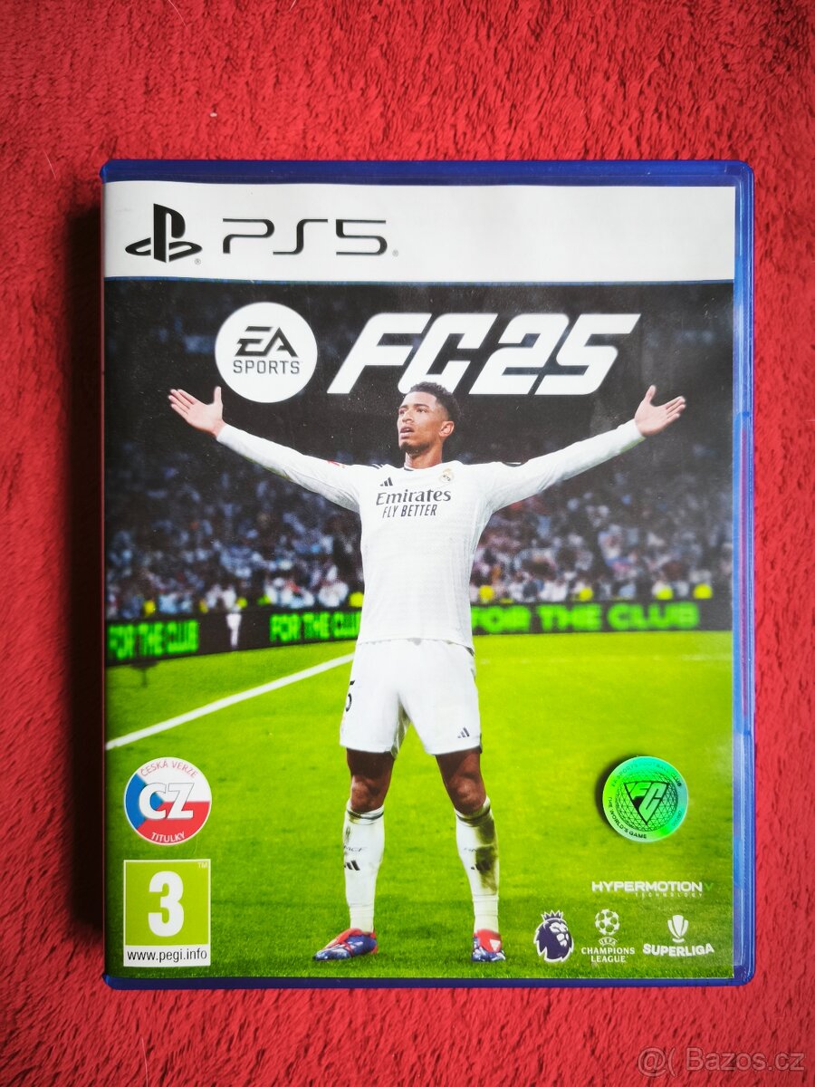 FC 25 PS5 FIFA EA Sports záruka 01/27