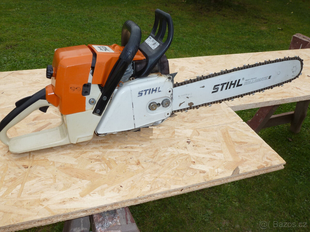 Stihl MS440 Profi, 4kW, Výhřev