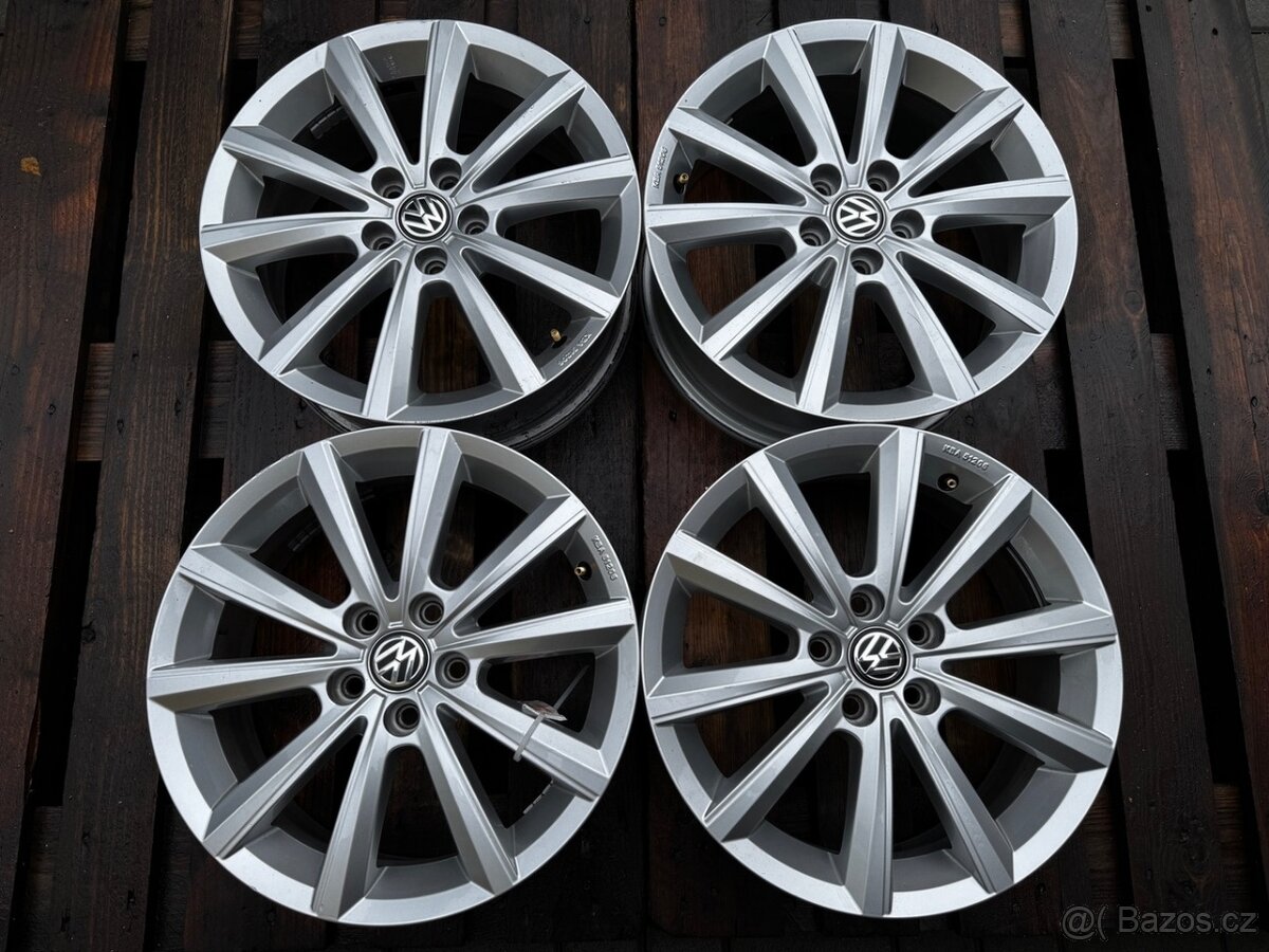 Alu kola, disky r16 5x100 VW - Merano