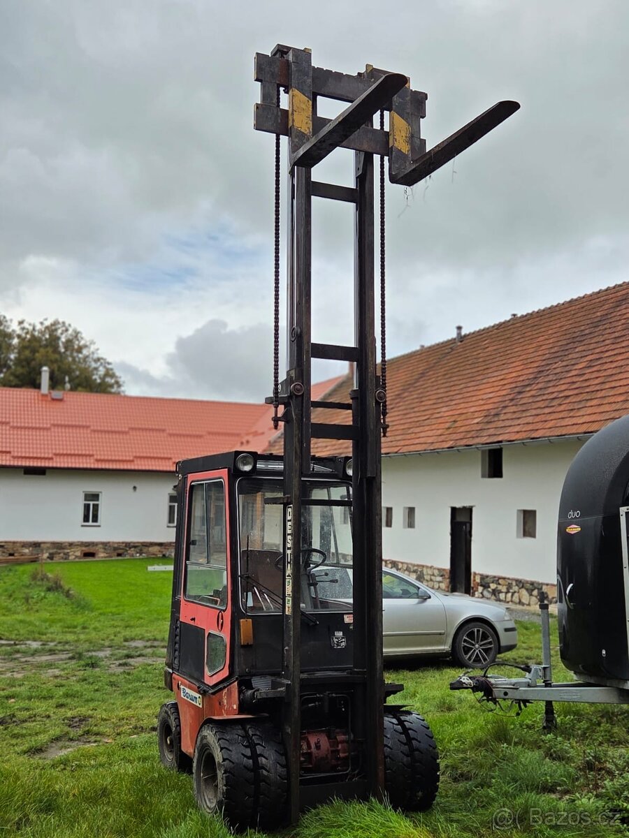 Vysokozdvižný vozík Desta