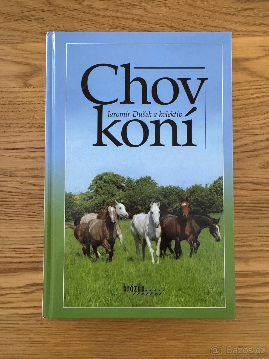 Chov koní - učebnice