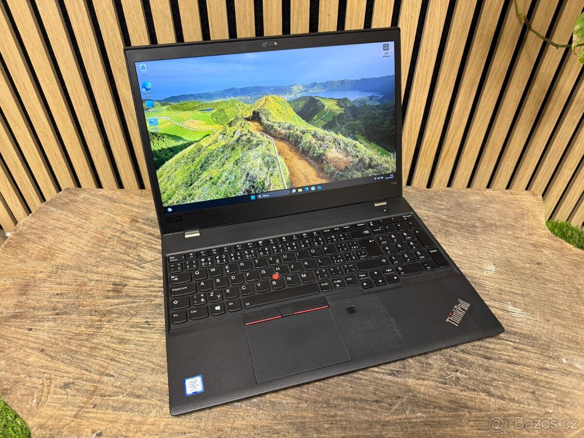 Lenovo ThinkPad T580 - 15.6" FHD, i5-8350U, 16GB RAM, 512GB