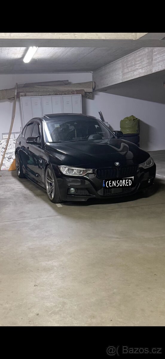 BMW f30 330d 190kw zadní náhon