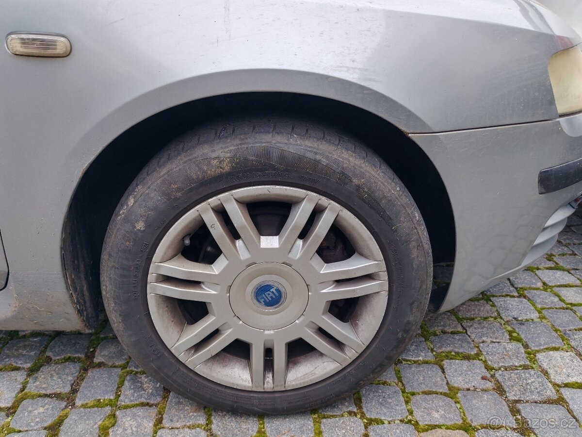 16 Alu kola Fiat Stilo Bravo Punto + pneu