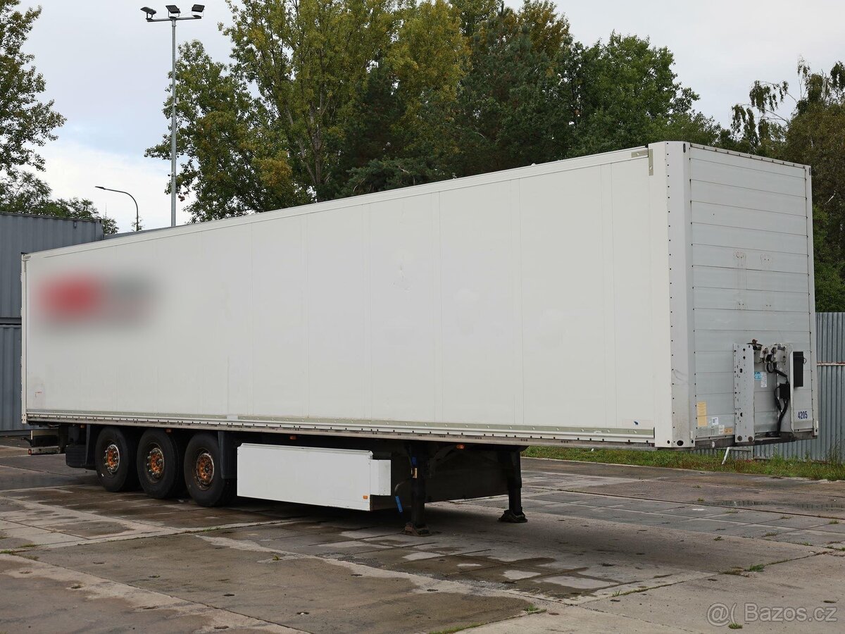 Schmitz CARGOBULL SKO 24/L, STANDARD, 35 TUN, 34 PALET, NÁPR