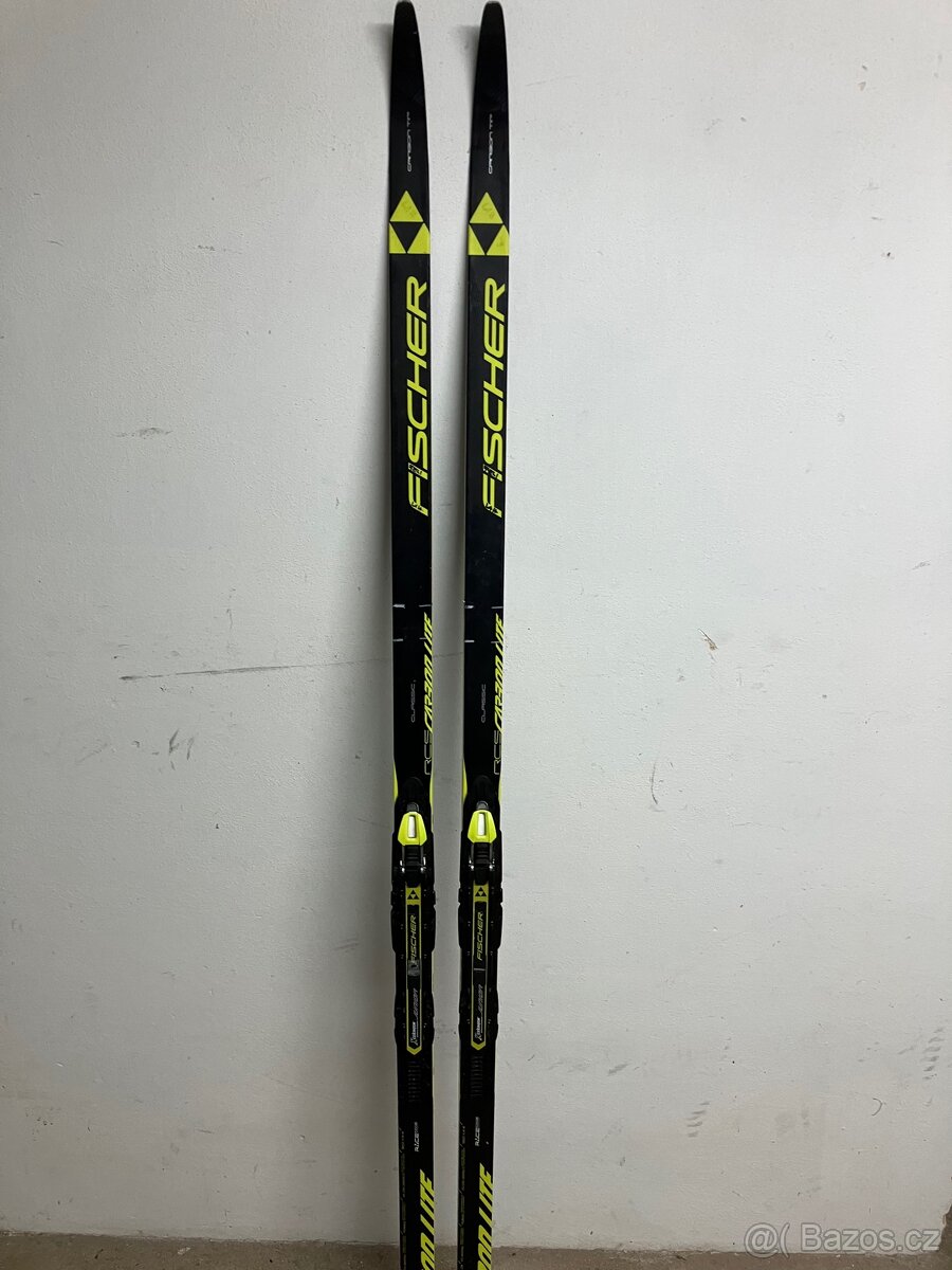 Prodám běžky Fischer RCS Carbon Lite 172cm