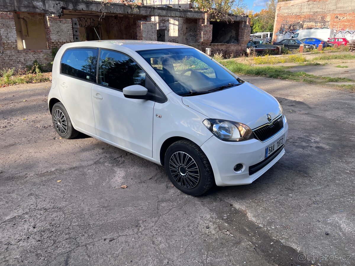 Škoda Citigo CNG