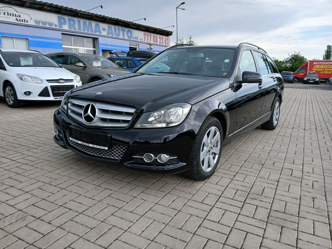 Mercedes C 180 CDi Blueefficiency