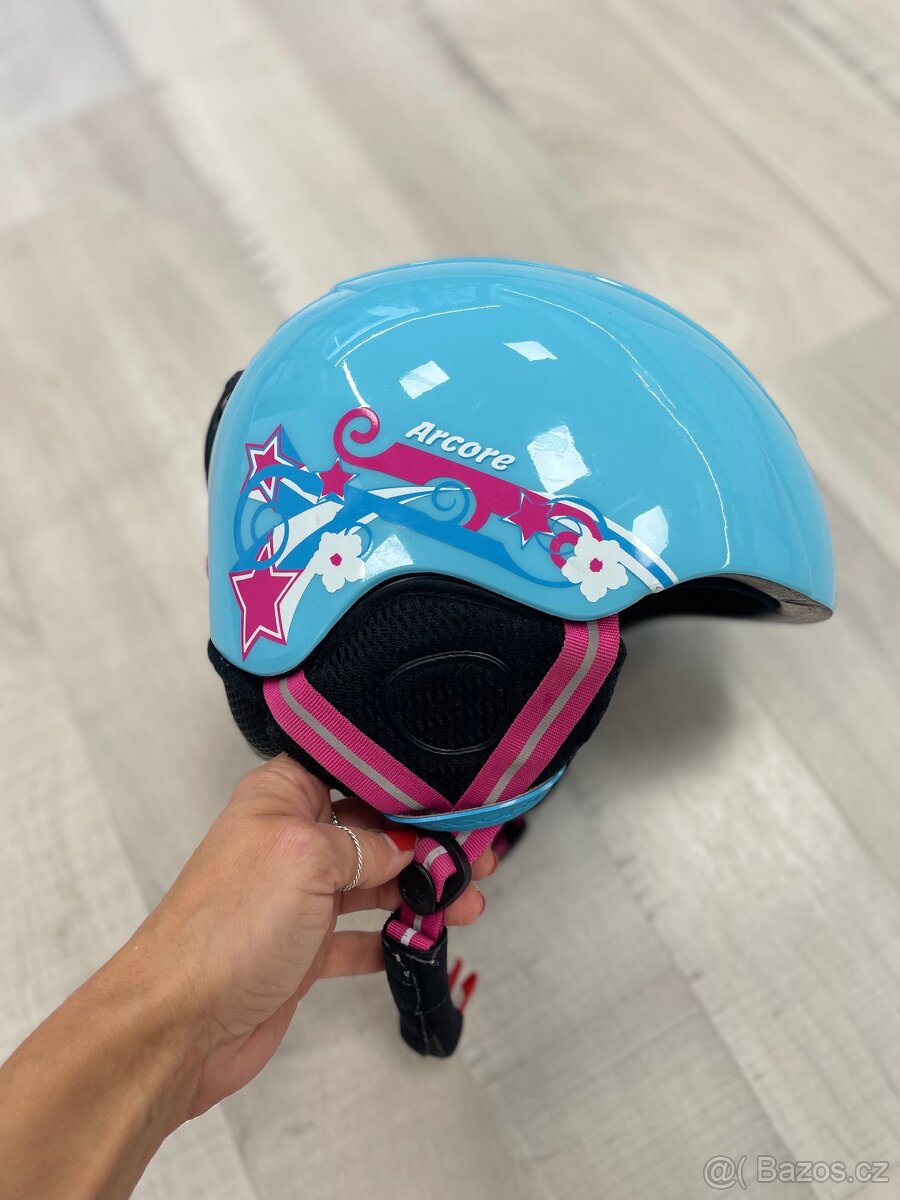 Dívčí lyžařská helma ARCORE