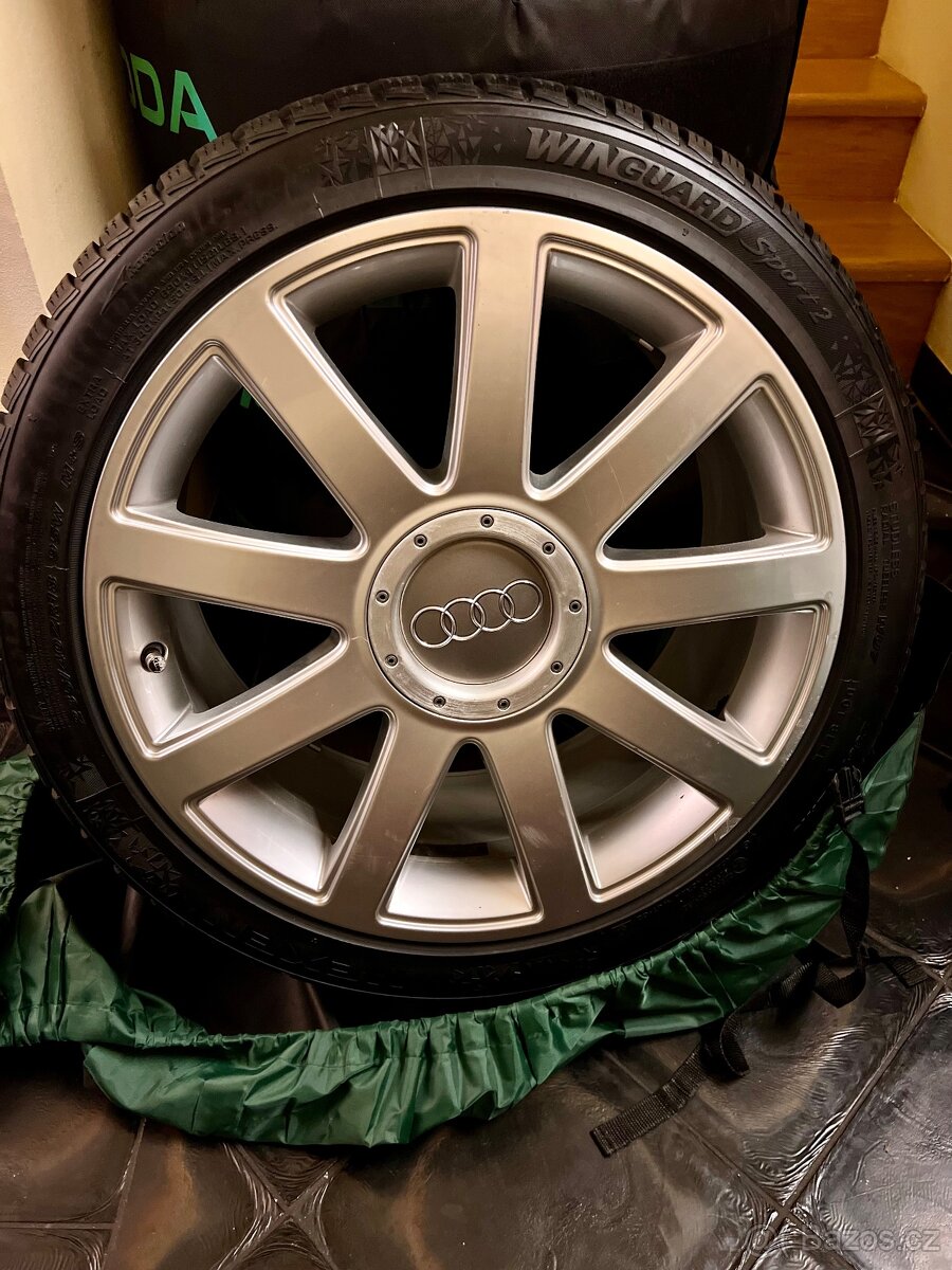 Zimní sada original Audi 235/40 R18