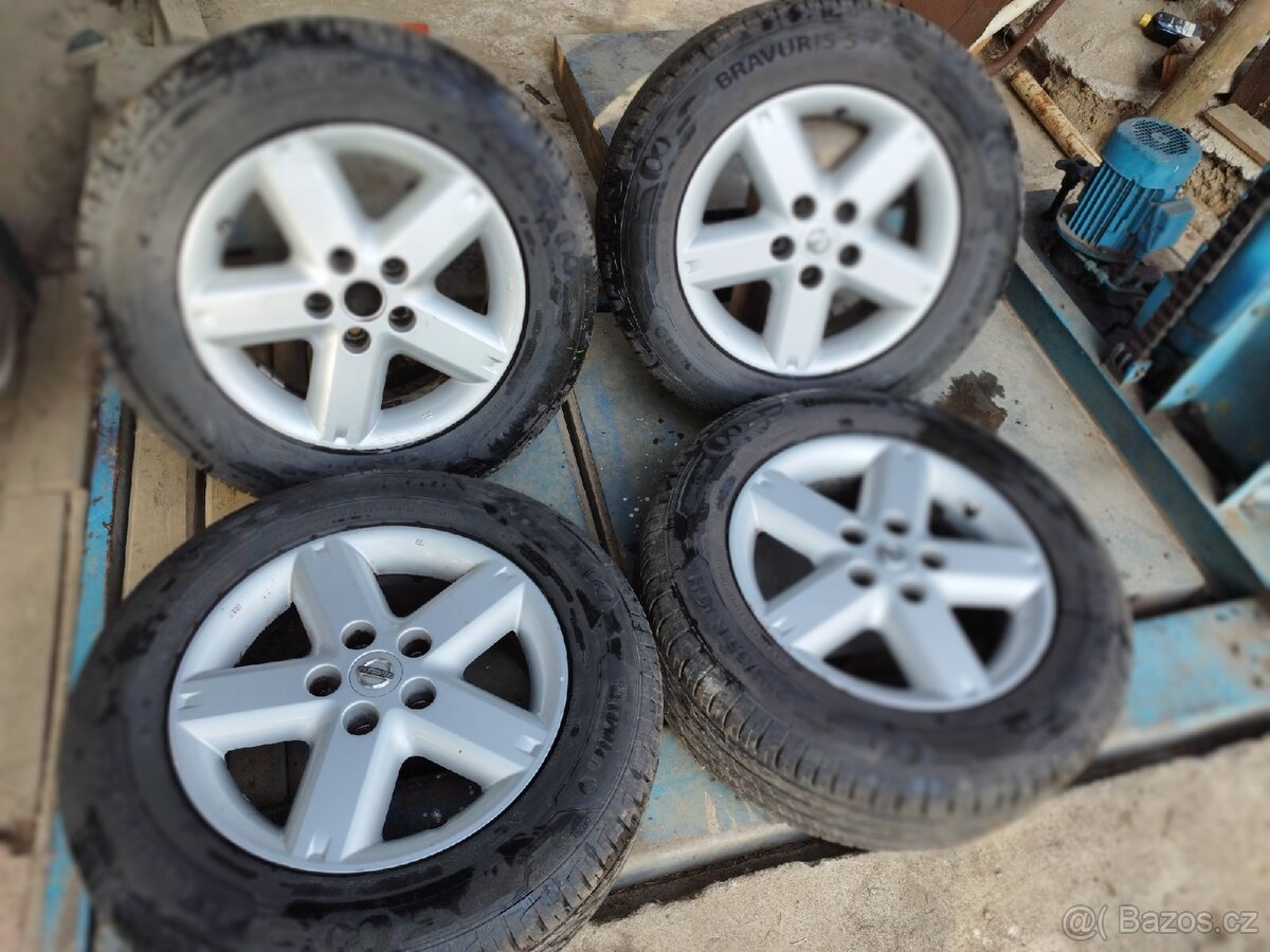 ALU kola Nissan X-trail T30 2004 215/65R16