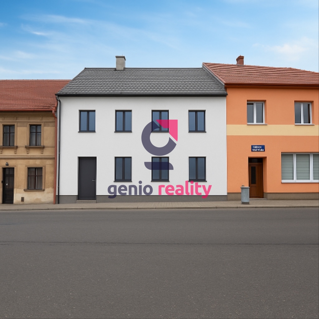 Prodej historického rodinného domu na náměstí ve Vysokém Ves