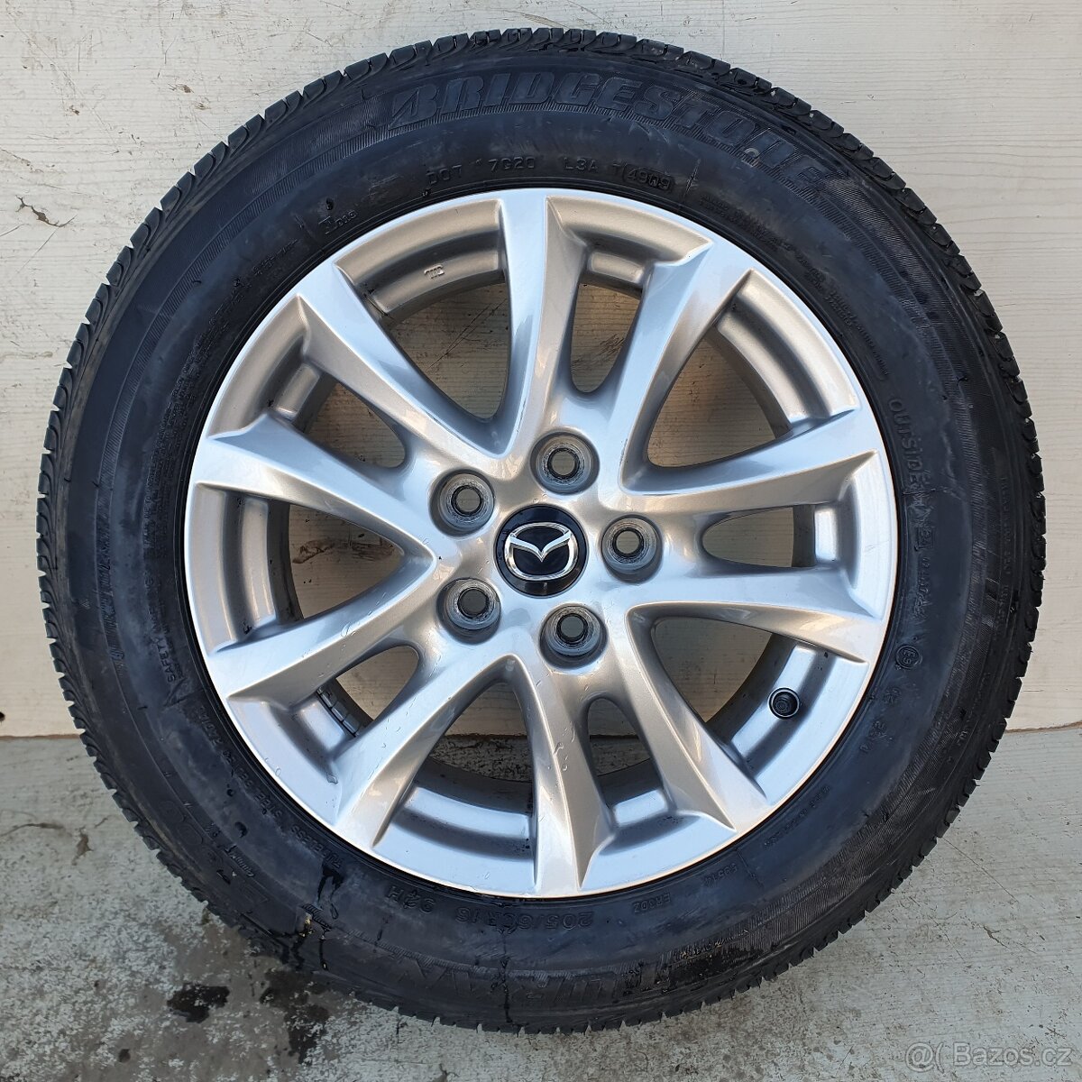 Alu kola Mazda 16" 5x114,3   6,5Jx16 ET50