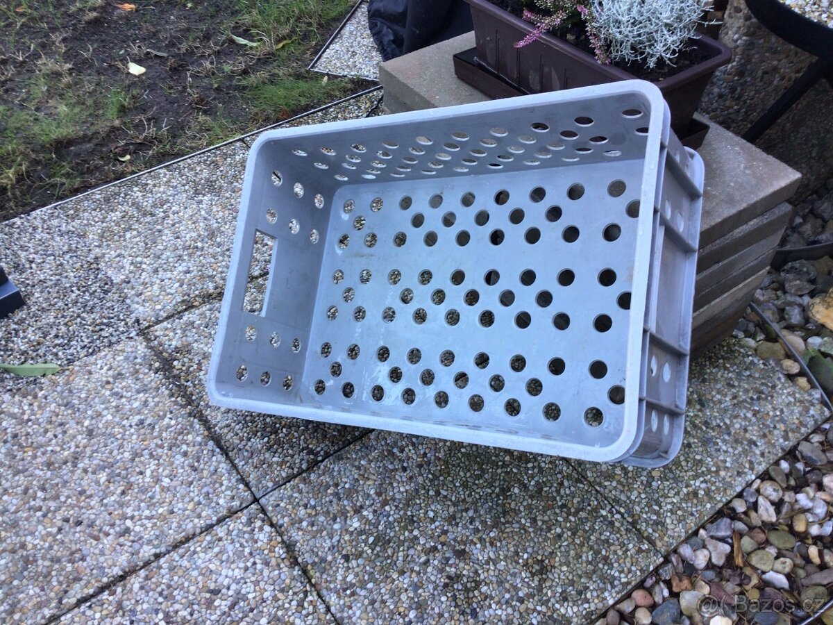 Pekařská přepravka