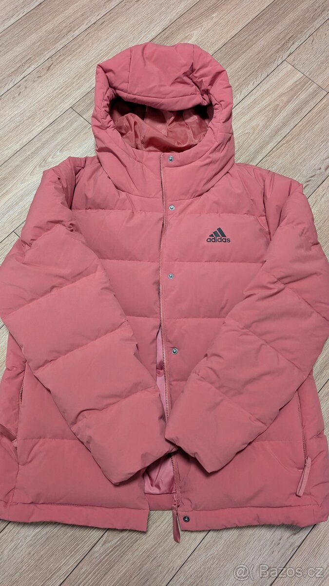 Dámská zimní péřová bunda Adidas, vel. S.