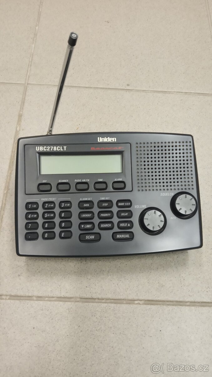 Skener UNIDENT UBC278CLT - NOVÁ CENA