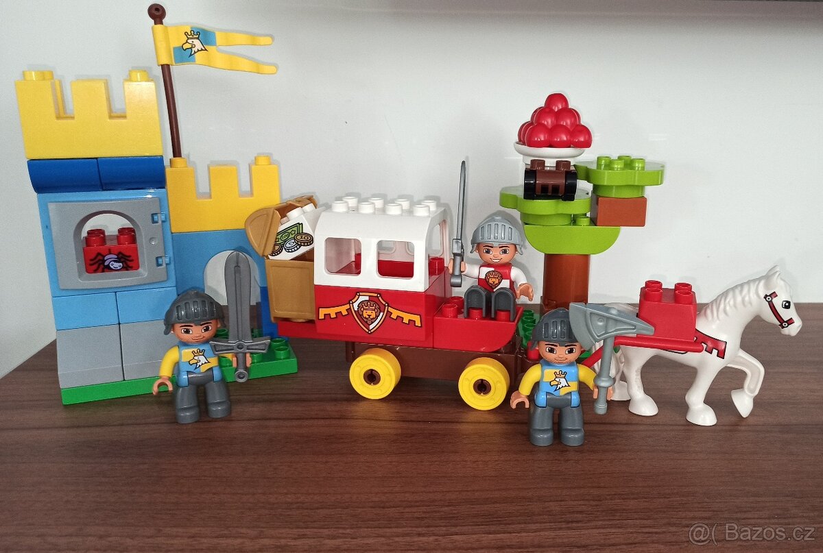 Lego Duplo 10569 útok na poklad / rytíři