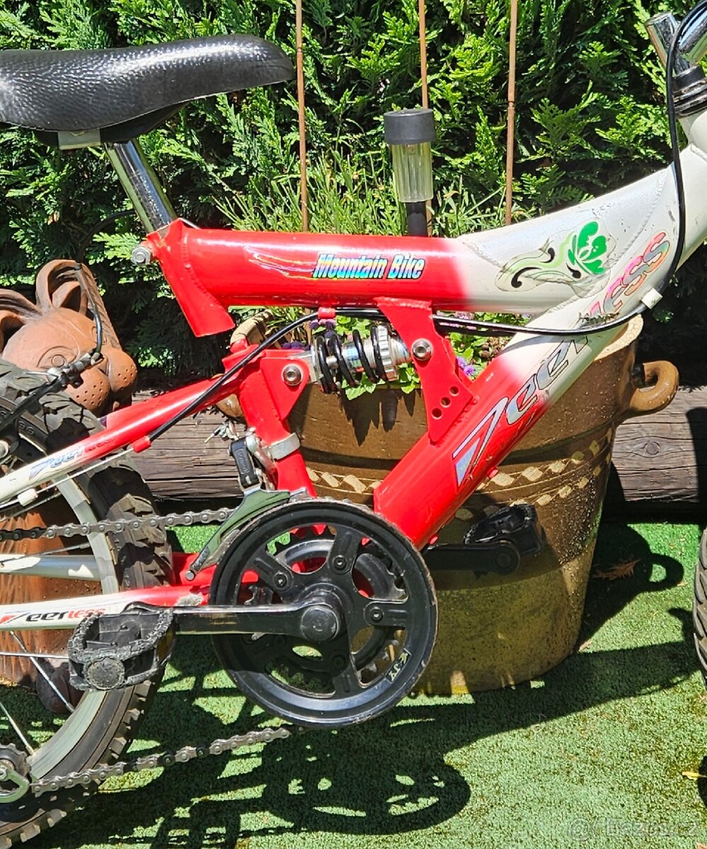 Kolo celoodpružené dětské