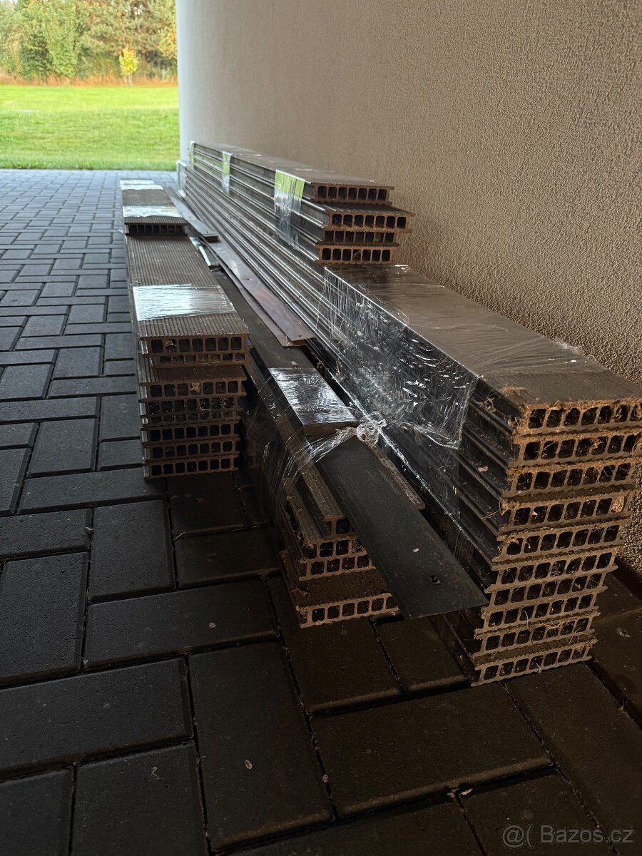 Dřevoplast podlaha terasa