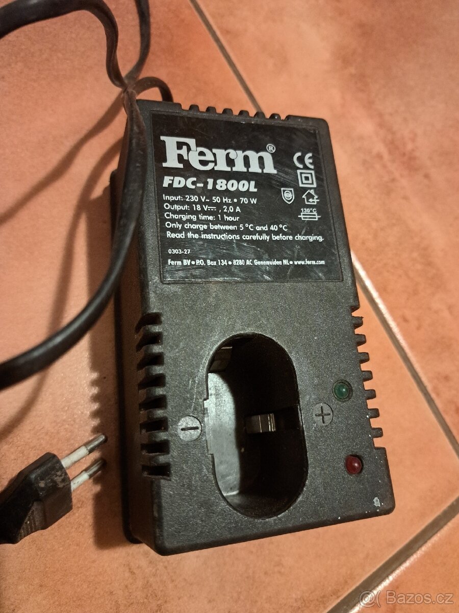 Nabíječka FERM FDC-1800L