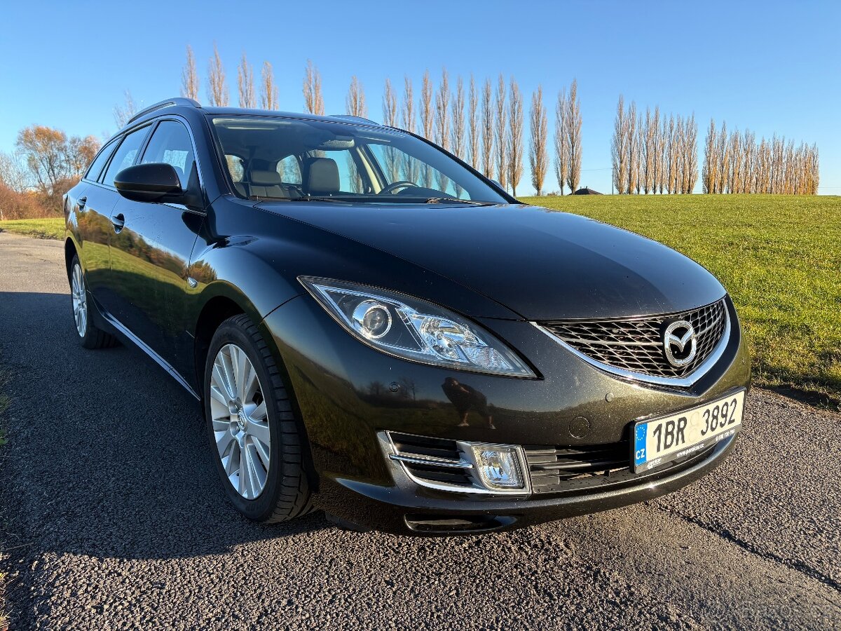 Mazda 6 2.2D 120kW - R.v. 2009 - 203 000 km
