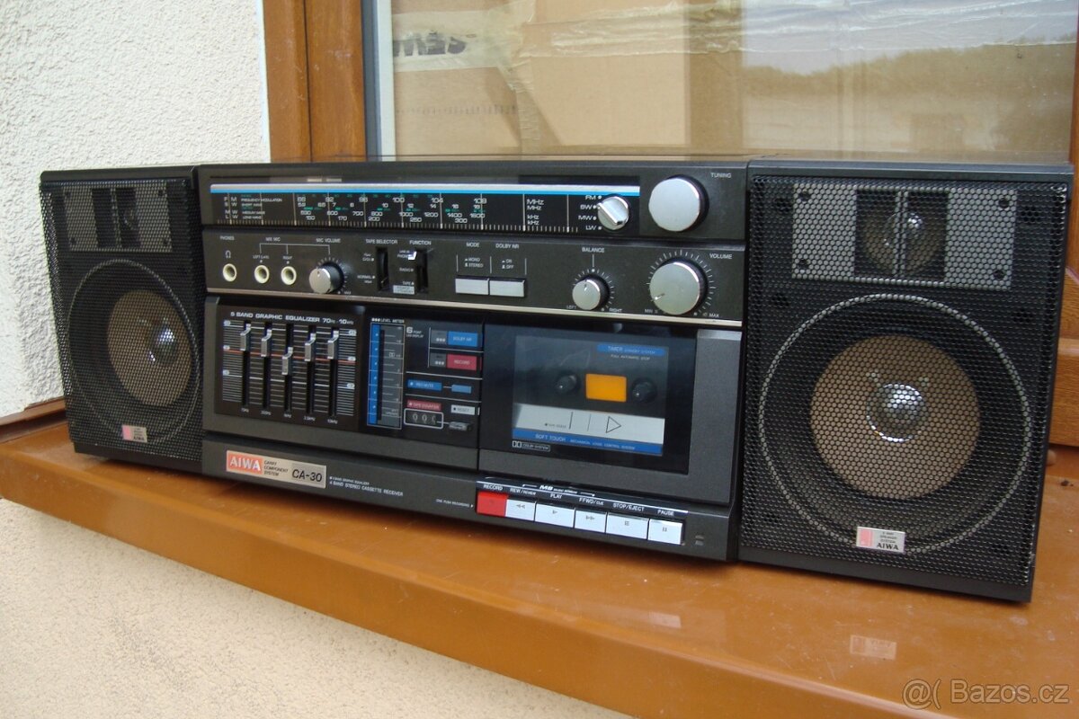 Radiomagnetofon Aiwa CA-30