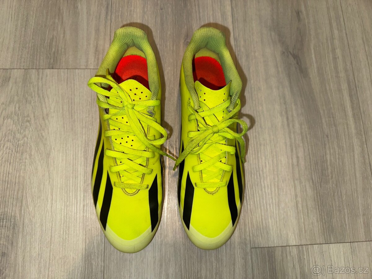 Chlapecké kopačky Adidas Crazyfast, vel. 41,5