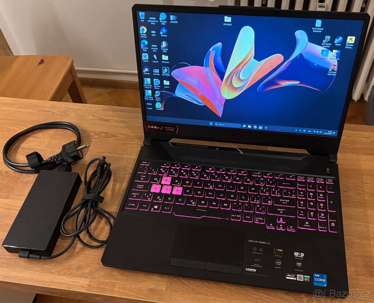 Herní notebook ASUS TUF (FX506HCB)