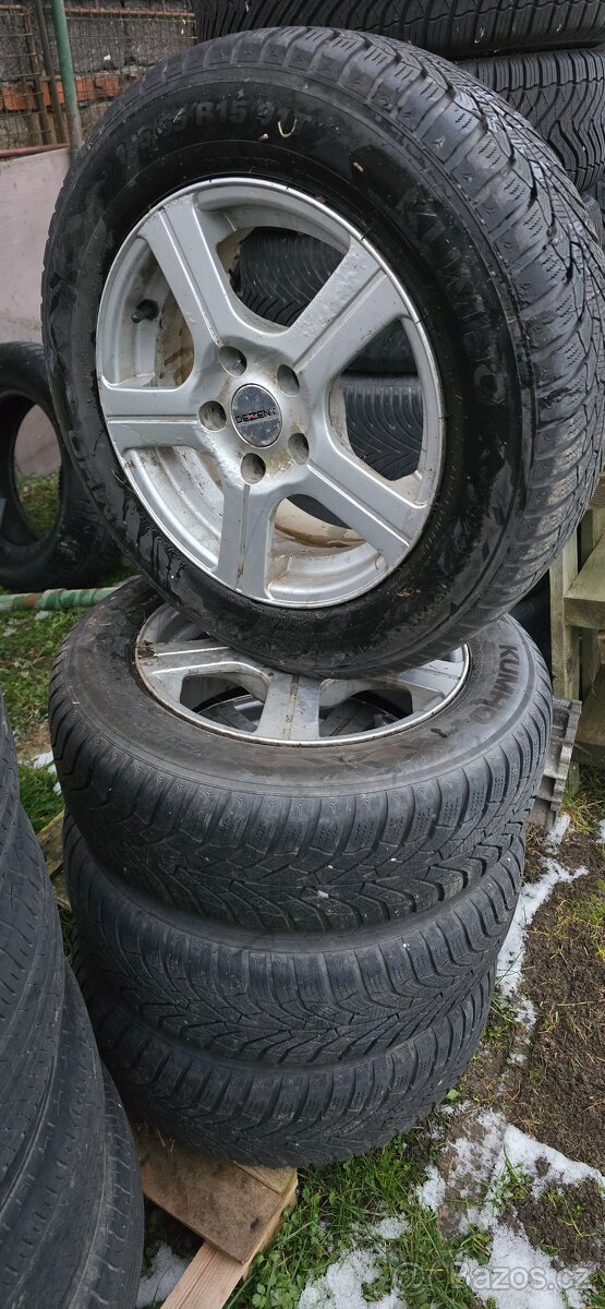 Zimní Alu sada 195-65-15