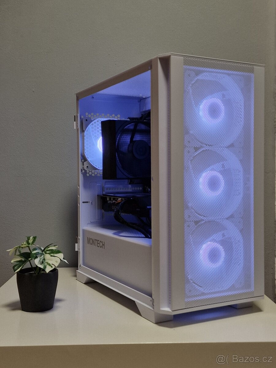 HERNÍ PC | GTX 1660 | RYZEN 5 | 16GB RAM | ZÁRUKA