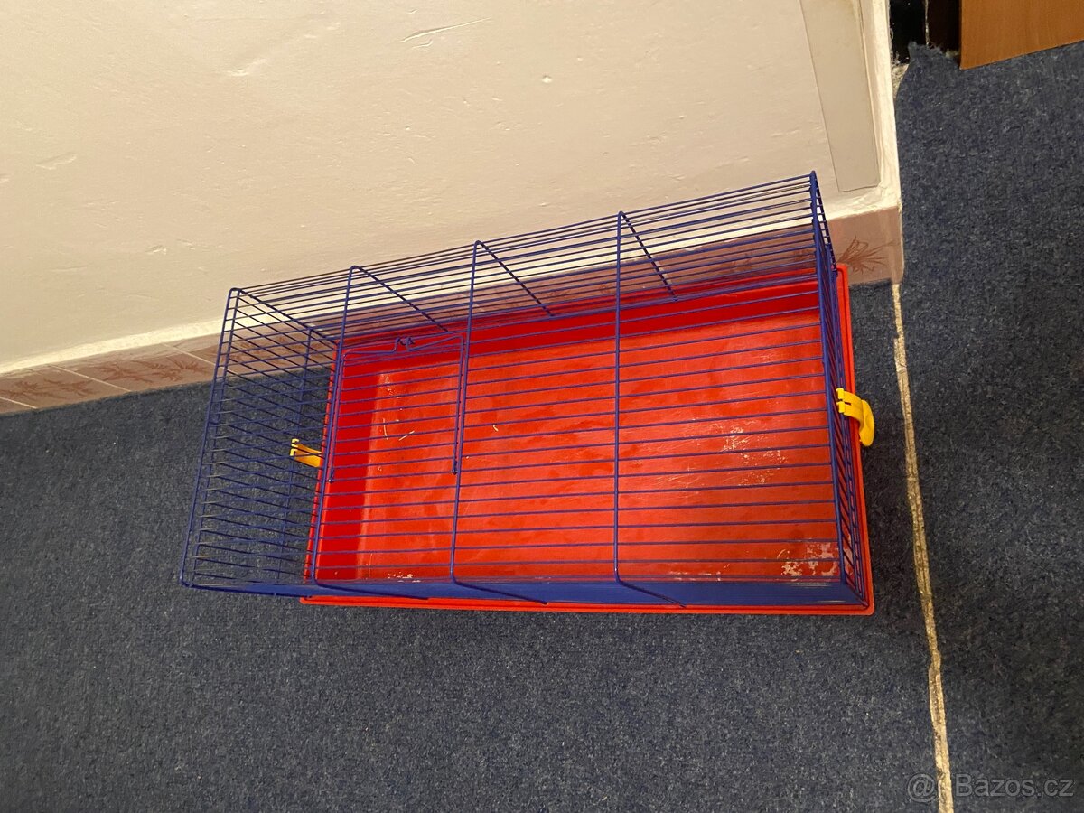 Klec pro hlodavce (morče ,králík ,křeček )