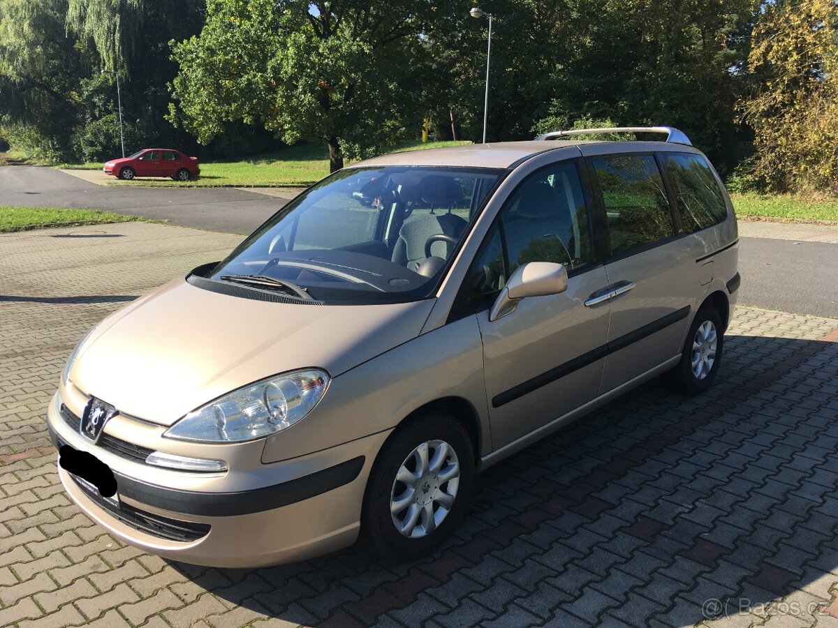 Peugeot 807; 2,2l; 94kW