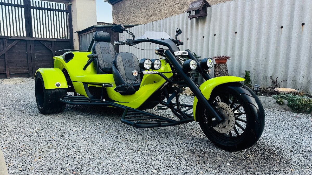 Trike Rewaco RF1St2 1.5 Turbo Automat