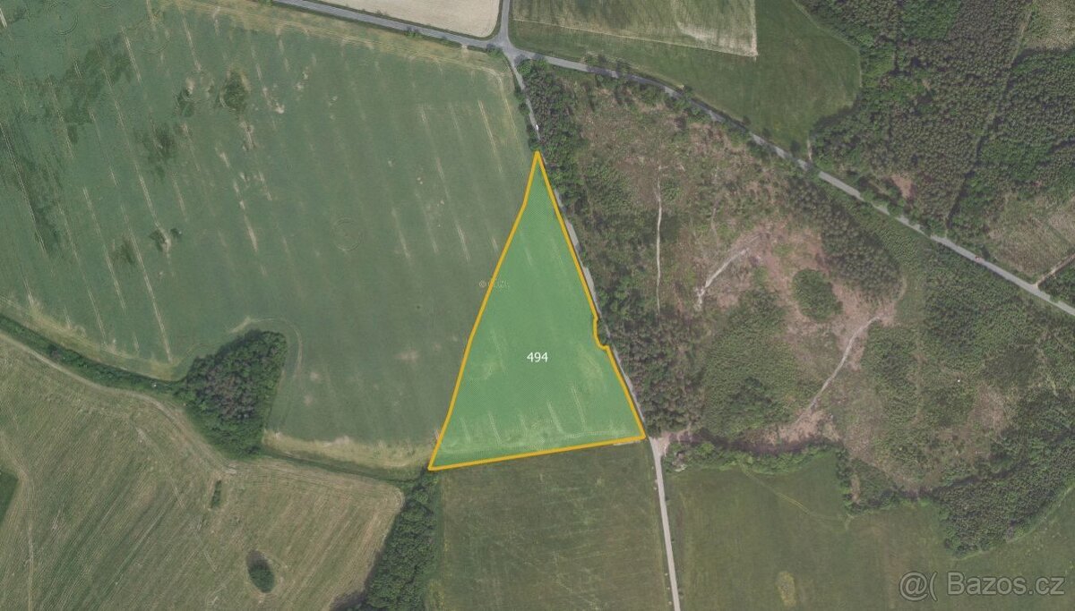 Zemědělská půda, prodej, Sirá, Rokycany